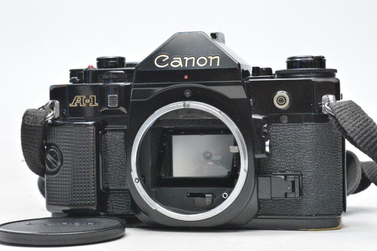 EXC+++++] CANON A-1 Body SLR 35mm Film Camera From Japan #3889 | eBay