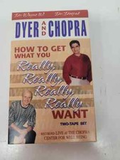 How to Get What You Really, Really, want audio book on cassette tapes / d30