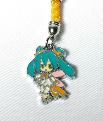 Porte-clés HATSUNE MIKU Vert - Neuf, Figurine Ou Accessoire Pour Fans De Vocaloid