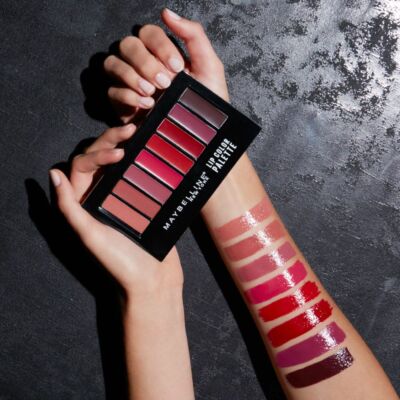 maybelline lip palette