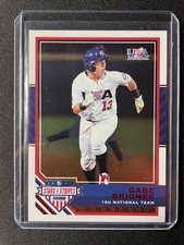 2017 Panini USA Stars & Stripes Gabe Briones Longevity Ruby #060/249!!!
