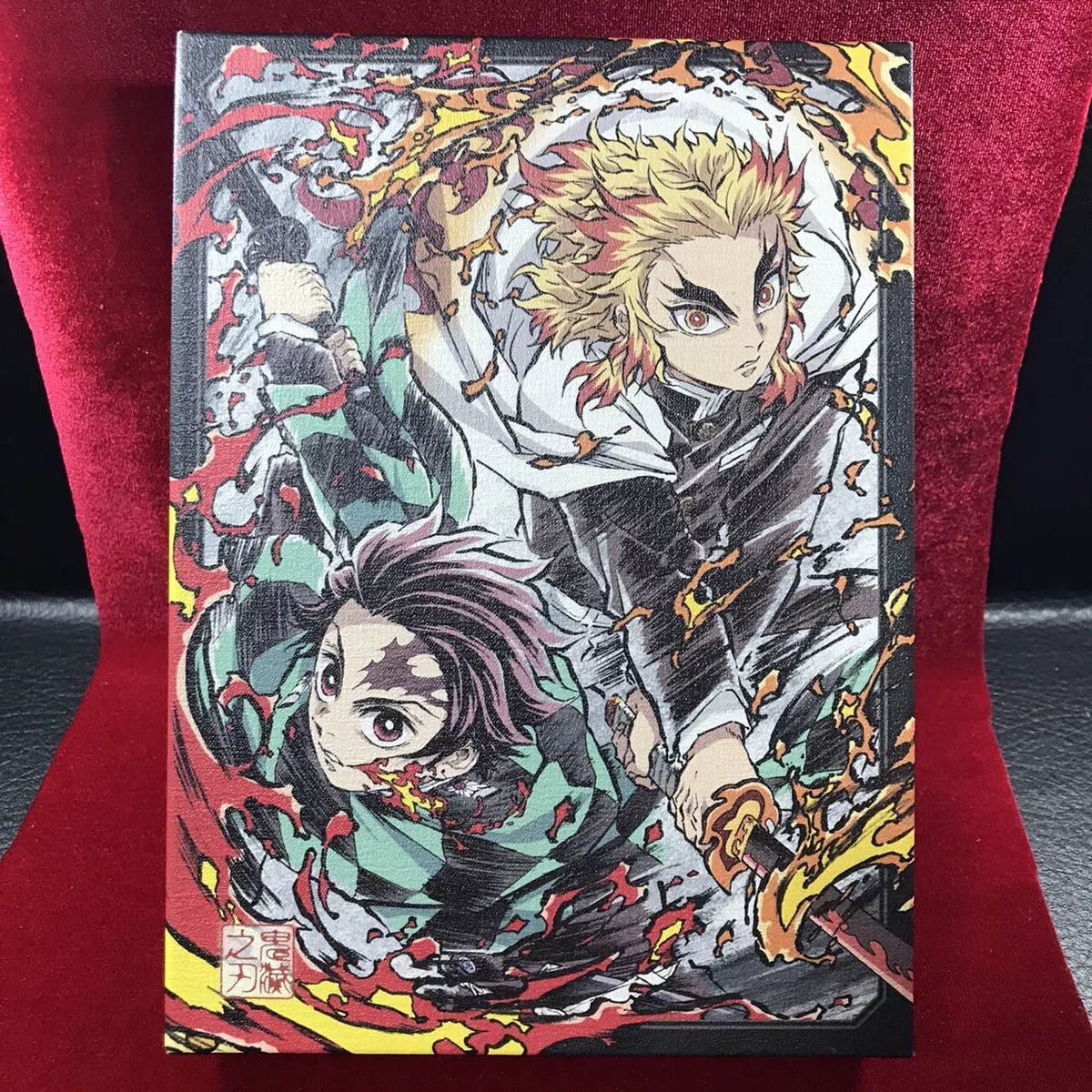 Demon Slayer Kimetsu No Yaiba Mugen Train Film Blu Ray Limited Edition  pphob