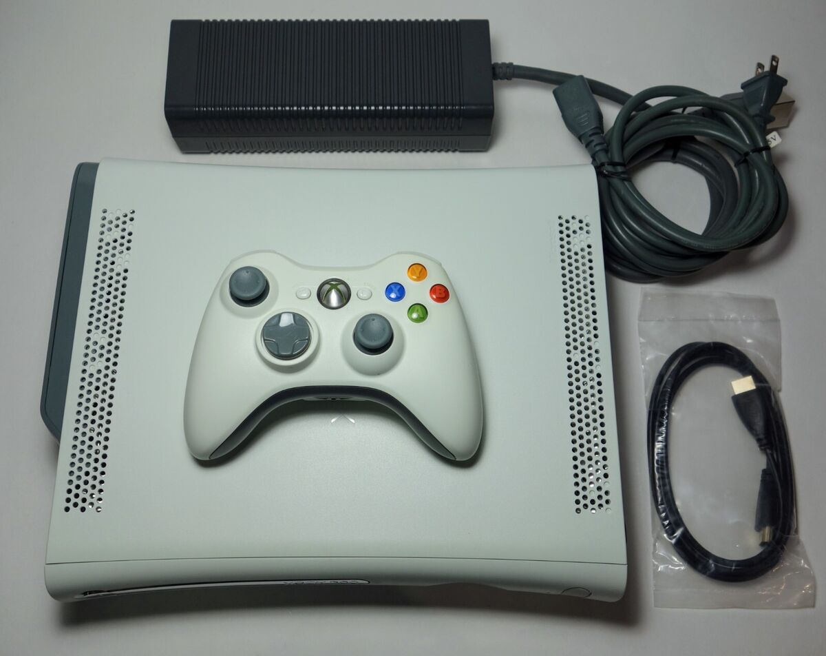 Restored Xbox 360 60GB Pro Console (Refurbished)