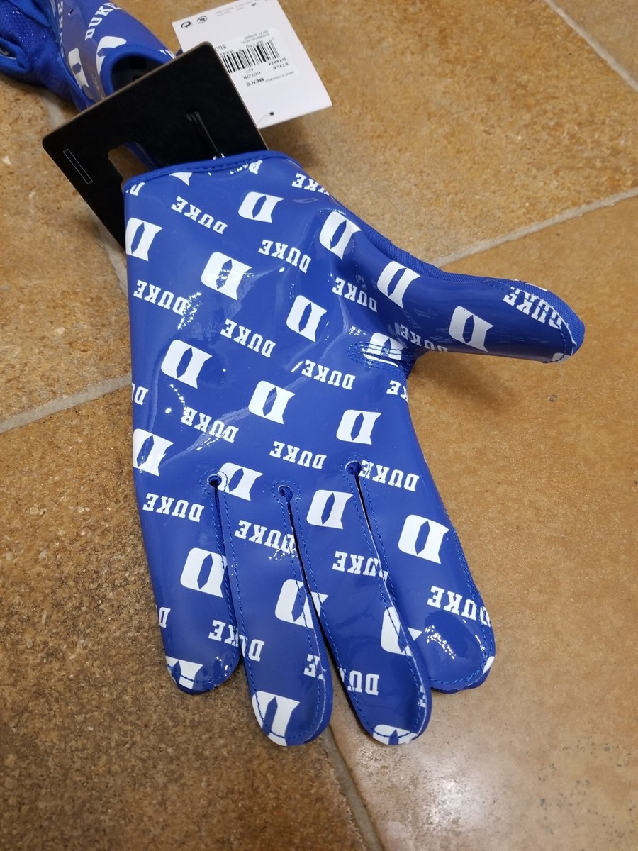 Nike Vapor Jet 7.0 Duke Blue Devil Football Glove Size 4XL