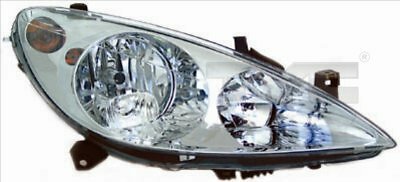 TYC 20-0165-15-2 Headlight for PEUGEOT