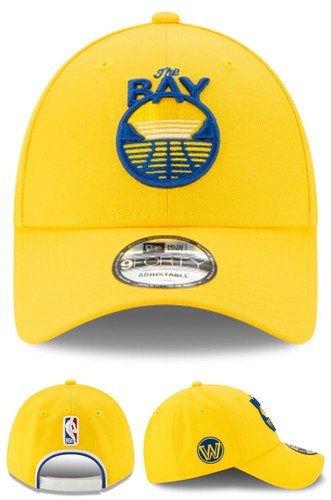 Bay City Statement Gold Blue Hat Cap 