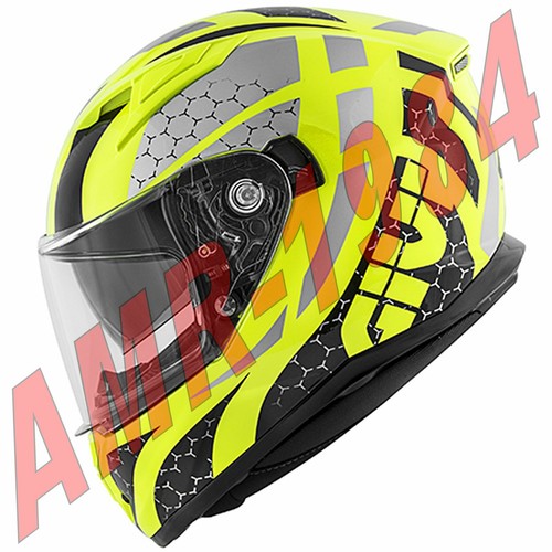 CASCO INTEGRALE GIVI 50.6 STOCCARDA PERSEUS GIALLO FLUO - NERO GIVI  H506FPSYB | eBay