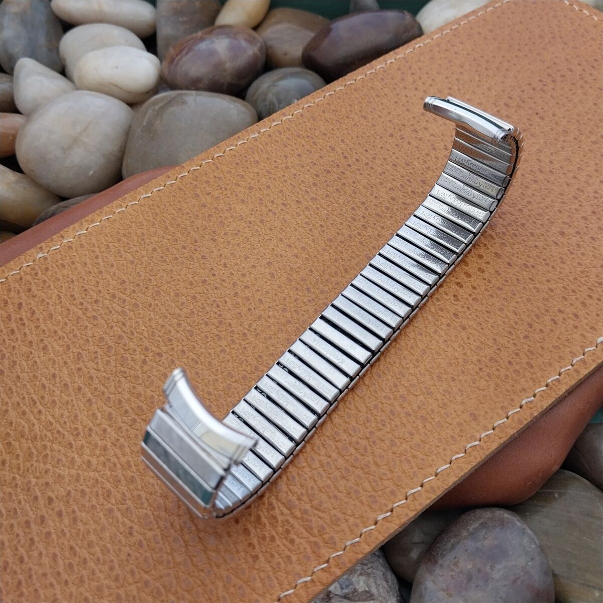 Kreisler USA 10k White Gold-Filled Long Expansion Vintage Kreisler USA 10k White Gold-Filled Long Expansion Vintage