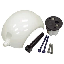 For Dometic 385310681 Toilet Flush Ball With Shaft Kit