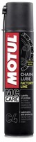 Fett Kette Motul C4 Factory Line Chain Lube 100Ml