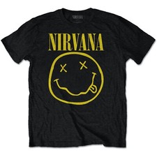 Kids 5-6 years Official Nirvana Logo T-Shirt