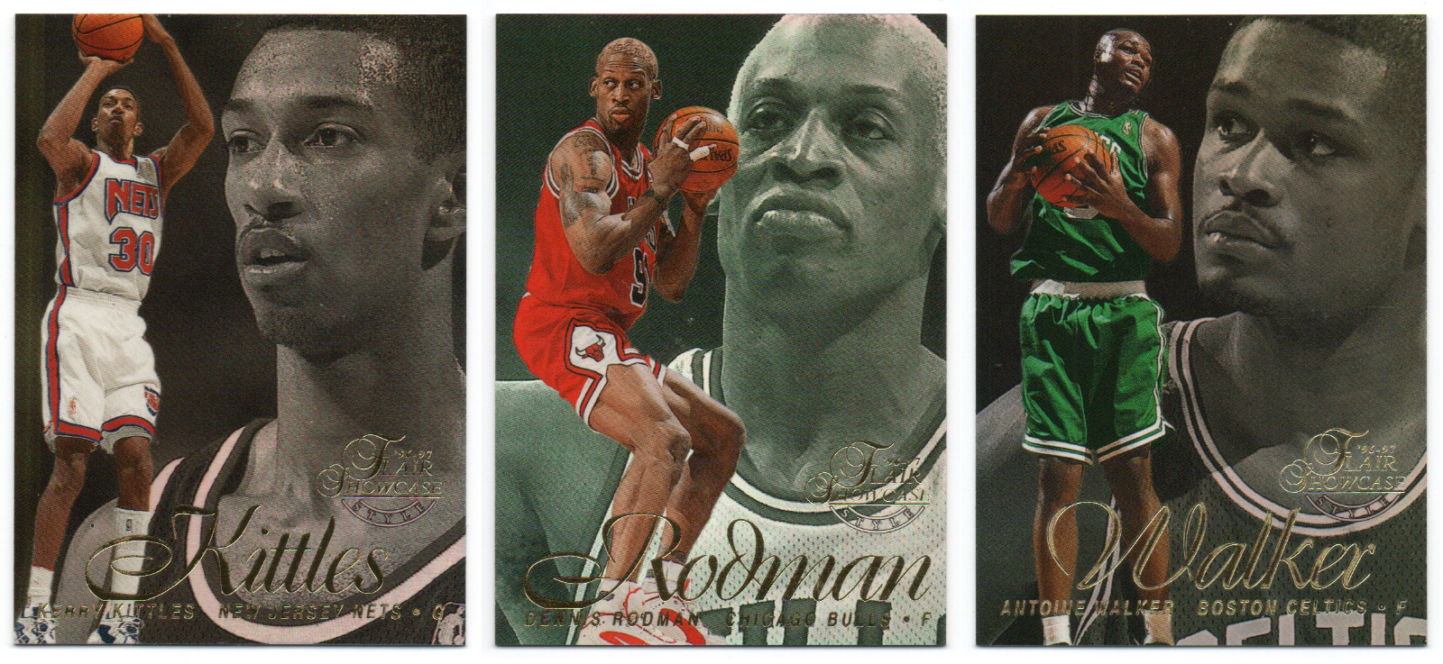 Vetrina Flair 1996 97 fila 2 scegli qualsiasi