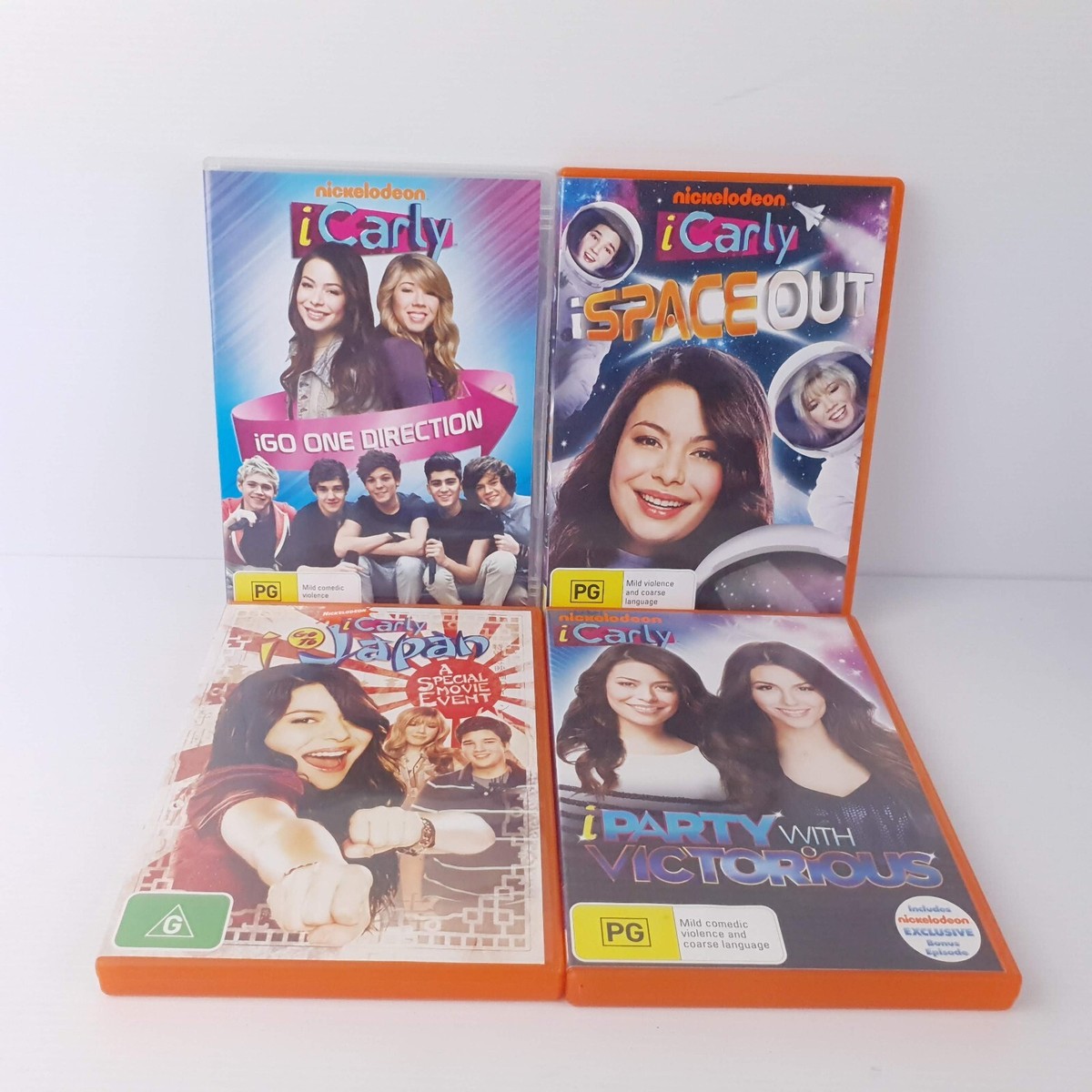 【激レア】iCarly: iGo One Direction DVD Icarly-Igo One Direction (DVD, 2012) for sale online | eBay