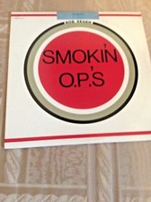 BOB SEGER SMOK'IN O.P.'S LP RECORD CAPITAL REISSUE SN-16107