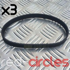 HTD 384-3M-12 ELECTRIC E-SCOOTER DRIVE BELT SIZE 384 3 12 JUNIOR (3 PACK)