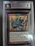 mtg 1999 URZA'S LEGACY FOIL #135 THRAN WEAPOMRY R BGS 9 PSA