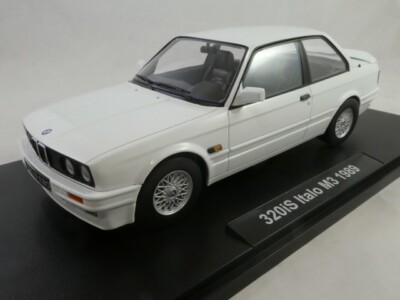 Kk BMW 320is E30 Italo M3 White 1989 1/18 KKDC180882