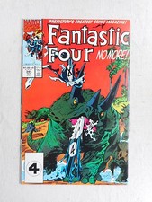 Fantastic Four Volume 1 No. 345 Vo IN Excellent Condition / Very Fine/near Mint