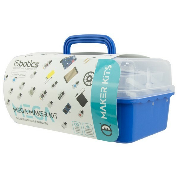 Coffret d'accessoires de robotique premium pour robot interactif avec capteurs haute précision