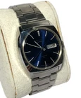 Vintage Seiko Automatic Blue Face 6309-8089 Day Date Working