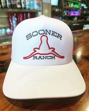 Oklahoma Sooner Ranch  Horns Down Beat  Texas hat snapback YP Classic Hat