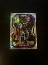 2021 Panini Prizm WNBA - Ice Prizm #47 Jackie Young Las Vegas Aces