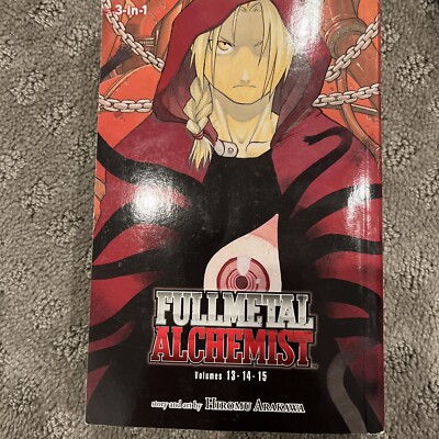 fullmetal alchemist manga english Volume 1-18 | eBay