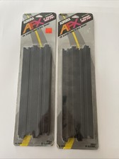 Lot of 2 TOMY AURORA AFX Racing Track,9" Straight, 8622,2 Per Pack,New
