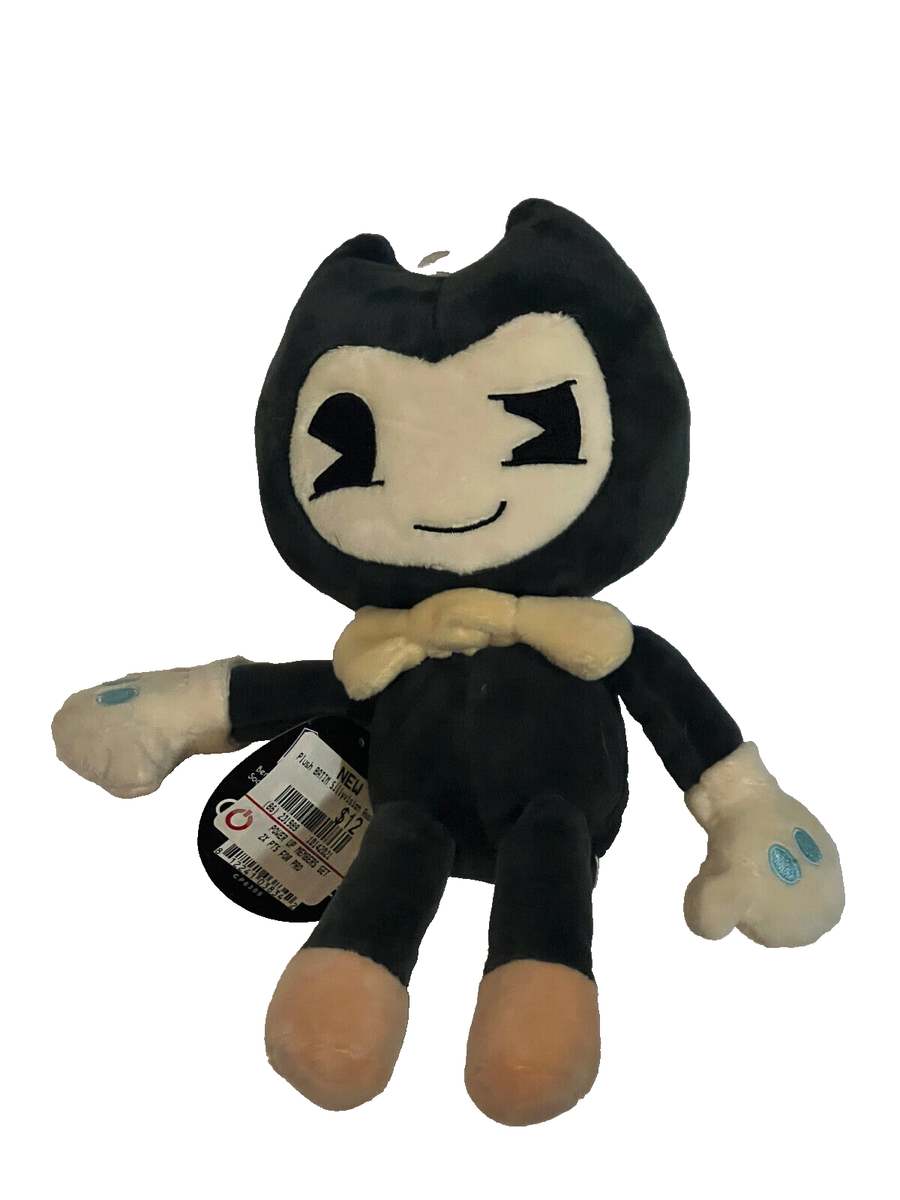 Joey Drew Studios Toy Plush Bemused 8” Bendy and The Ink Machine In Color