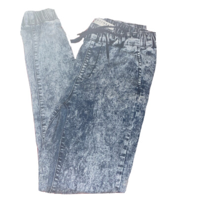 Bullhead Acid Wash Womens Joggers