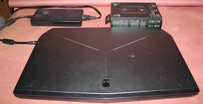Alienware 17 R3 i7-6th Gen - 32GB - 1.5TB NVMe SSD - UHD - GTX 980M Win 10 Pro