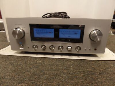 LUXMAN L-507uX Mark II Integrated Amplifier Mark 2 Silver | eBay