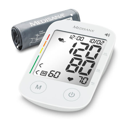 medisana BU 535 Voice Oberarm-Blutdruckmessgerät, Blutdruck und Pulsmessung