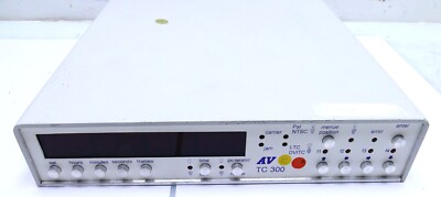 Alpermann + Velte TC300 Timecode Generator LTC DVITC PAL NTSC Studio I719