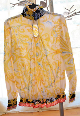 ''Le Nec Plus Ultra'' by LOWETT  women blouse size 42