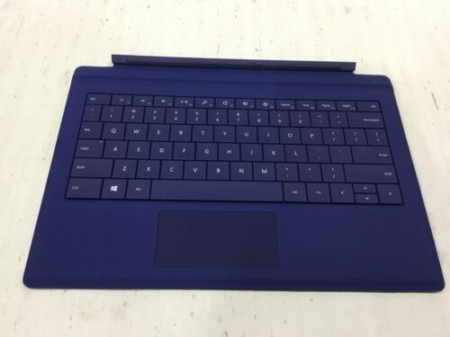 Microsoft Type Cover In Alcantara Per Surface Pro (3/4/5/6/7) – Rosso Papavero – Nuova