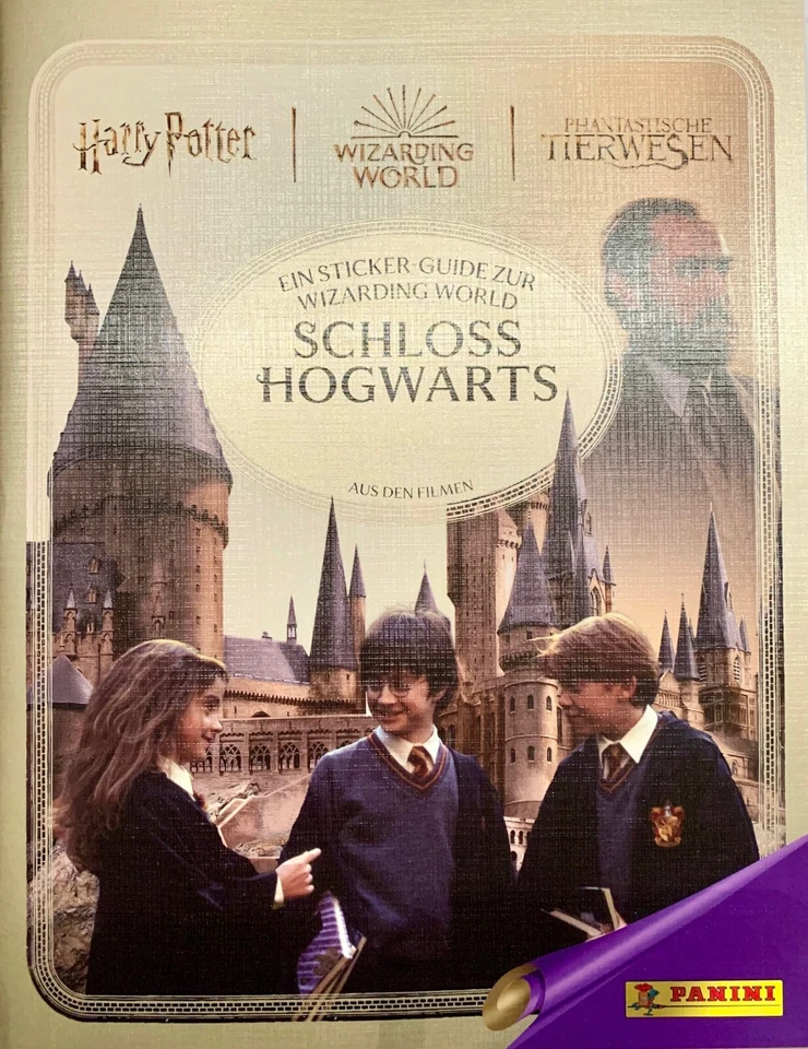Panini - Harry Potter Schloss Hogwarts - Sticker / Album /LE aussuchen auswählen