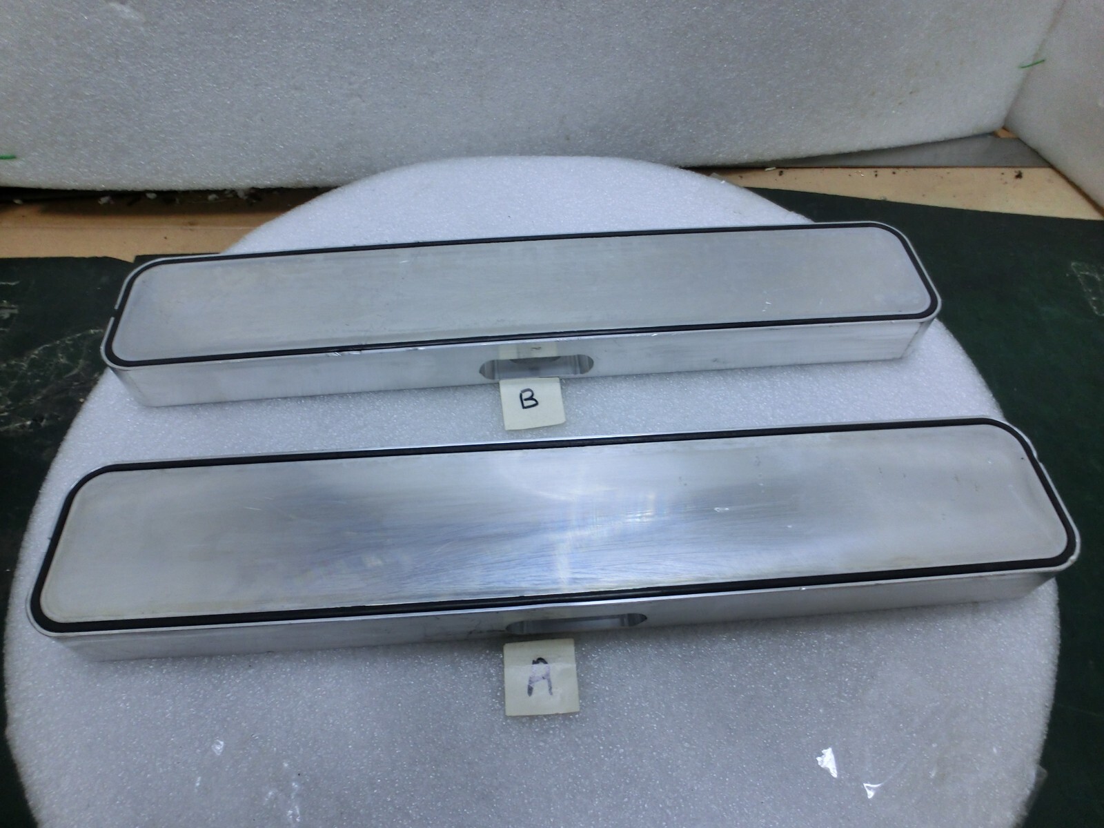 Lam Research Novellus 60-313774-00 Rev A Split Valve Gate Door Plate,Use,US+9454