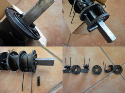 12 Paar Lüfterfedern Für AL-KO - Starke Ersatzfedern Links & Rechts 56mm