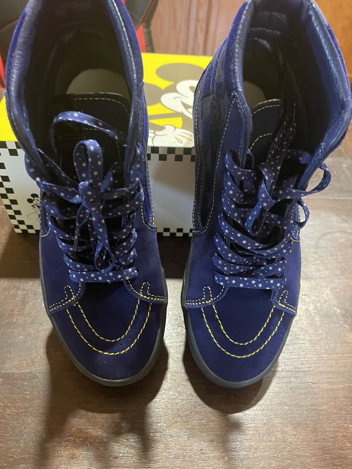 Size 9 VANS Sk8Hi x Disney Sorcerer's Apprentice 2018 for sale