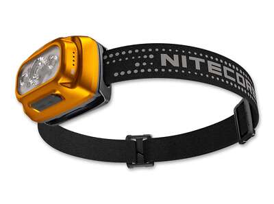Nitecore NU31 Orange Stirnlampe Kopflampe Licht 550 lm Li-Ion 1800mAh  09JB1185