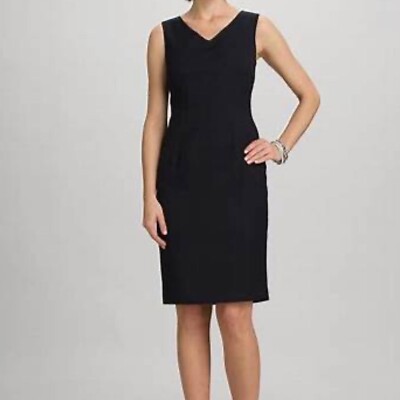 navy blue and white striped dress Celine Stripe Dress in Blue/White