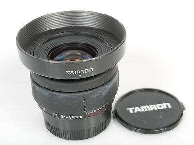 TAMRON AF 3,3-5,6/24-70 mm AF ASPHERICAL für Minolta/Sony Alpha AF mit Geli u. D