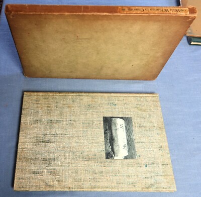 WALT WHITMAN IN CAMDEN PREFACE BY CHRISTOPHER MORLEY 1938 HC LE OF 1100.