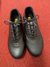 Bloch Audio Tap Shoes Black Oxford Lace up Professional Shockwave Taps New