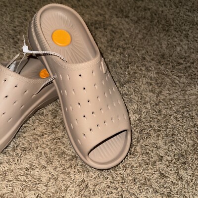 UGG Slide It Sandal Slip-On Casual Bone Tan Sea Salt 1137973  display picture 1