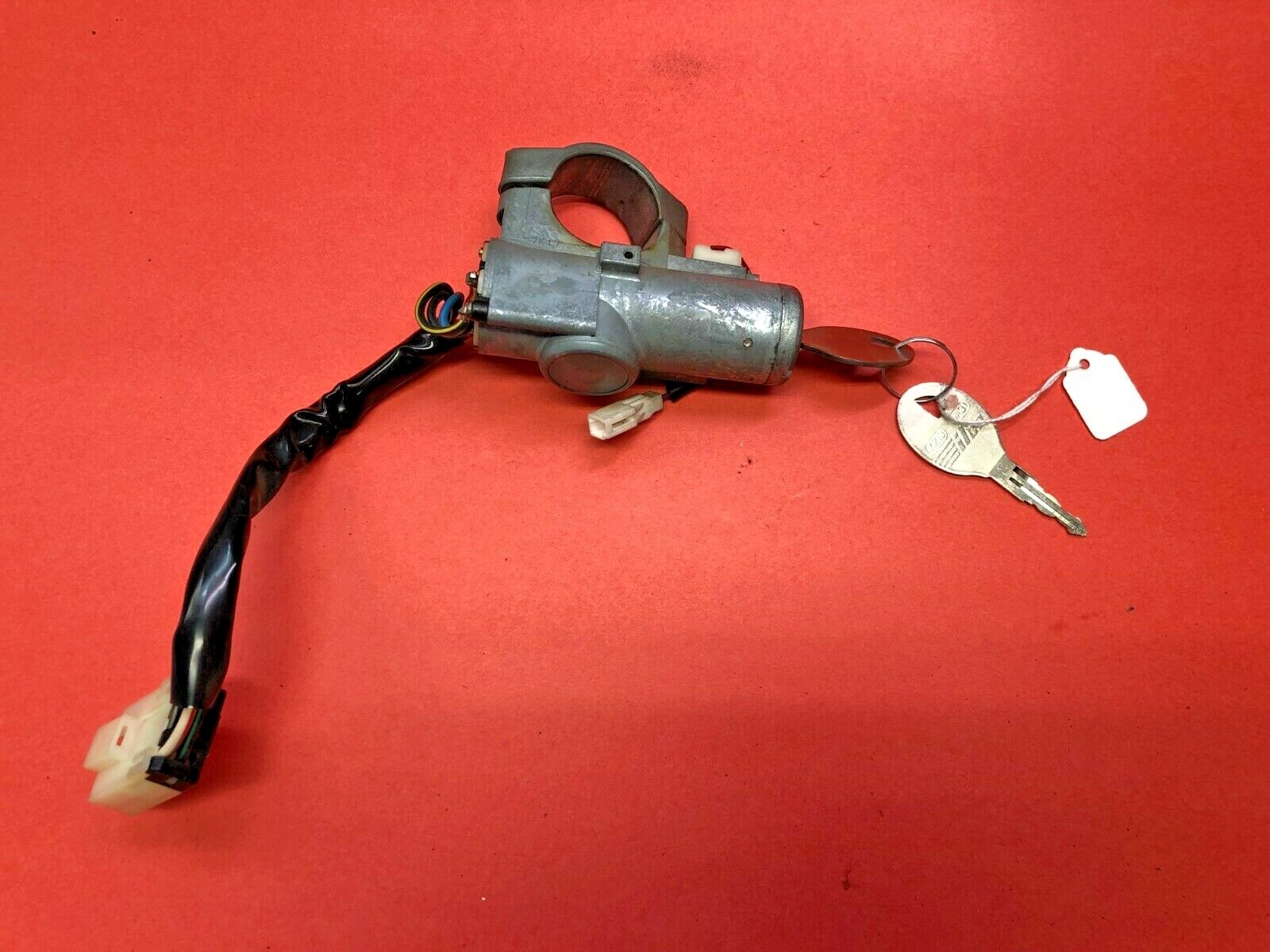 19951998 NISSAN MAXIMA IGNITION LOCK CYLINDER SWITCH ASSEMBLY 2 KEYS