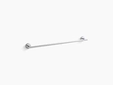 Kohler Elate 24" Towel Bar in Polished Chrome, K-27287-CP