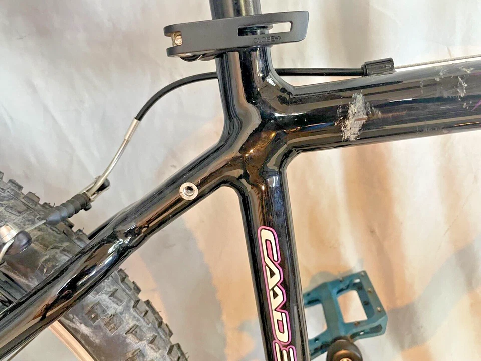 Bicicleta MTB Cannondale CAAD3 F400 2005 grande 18,5" rígida Headshok ultra hecha en EE. UU. Foto 2 de 4