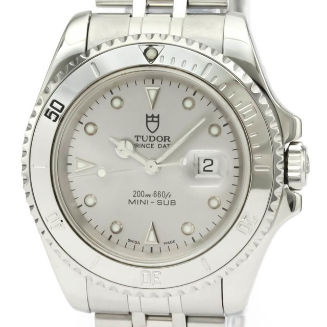 TUDOR Prince Silver Men's Watch - 73290 for sale online | eBay